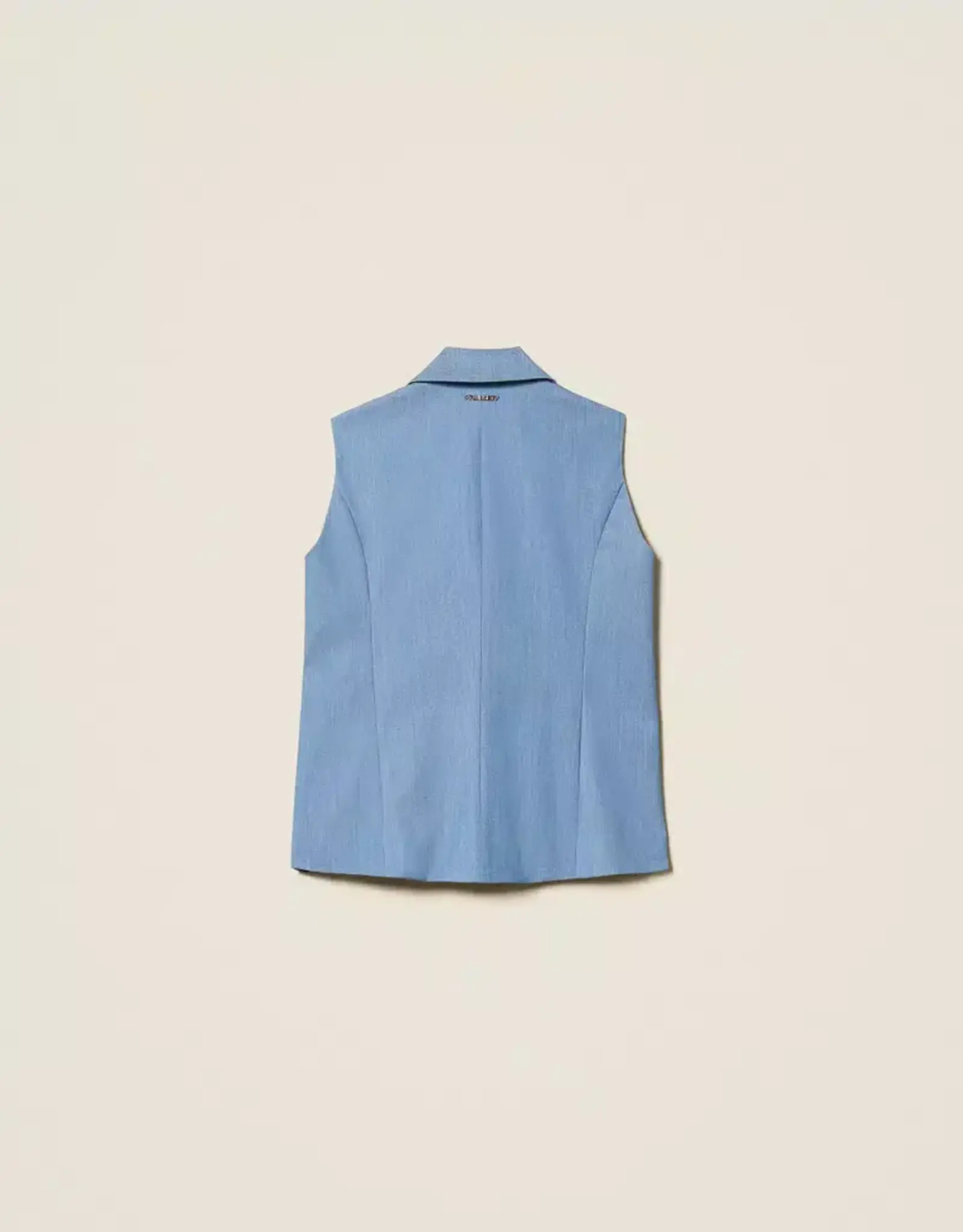 TWIN SET TWIN SET Blazer zonder mouwen