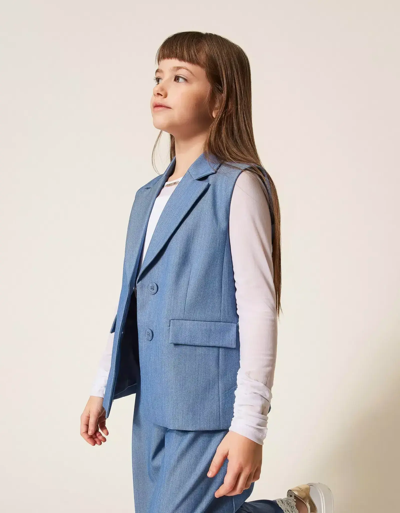 TWIN SET TWIN SET Blazer zonder mouwen