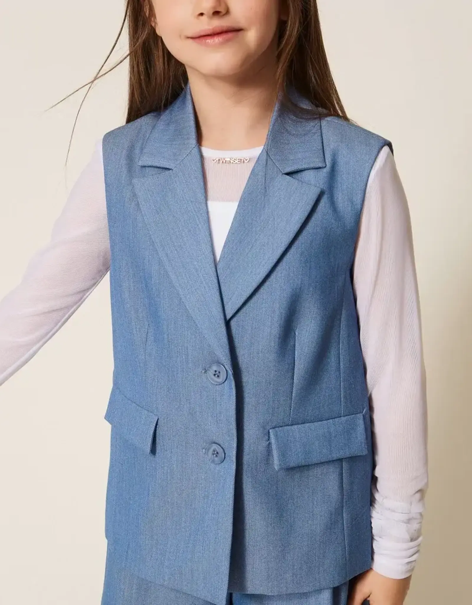 TWIN SET TWIN SET Blazer zonder mouwen