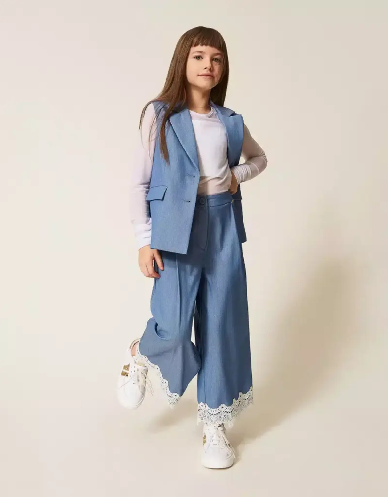 TWIN SET TWIN SET Blazer zonder mouwen