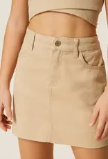 TWIN SET TWIN SET Rok beige