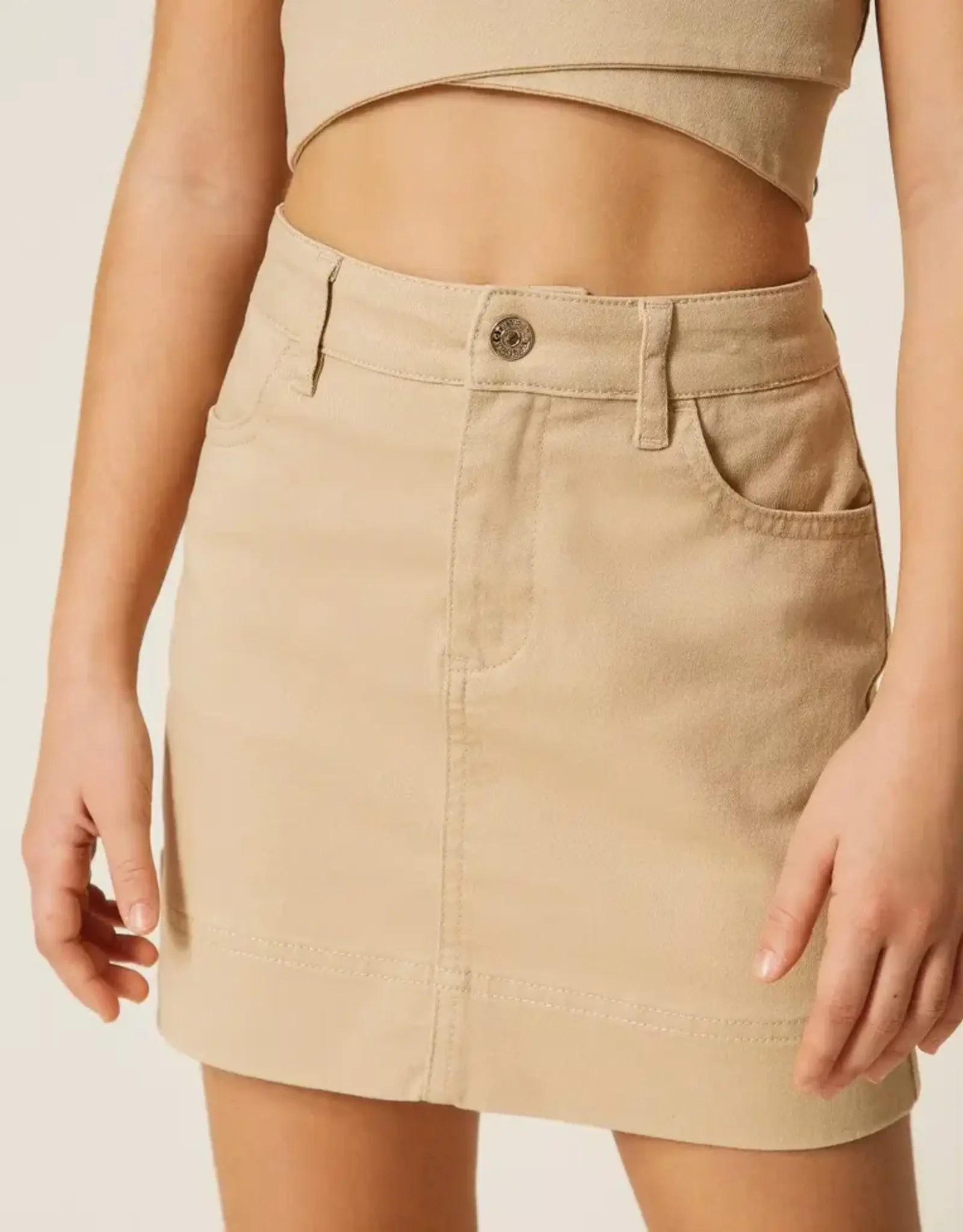 TWIN SET TWIN SET Rok beige