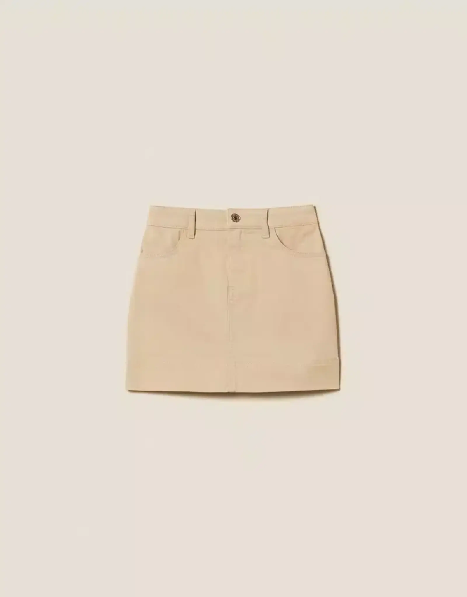 TWIN SET TWIN SET Rok beige