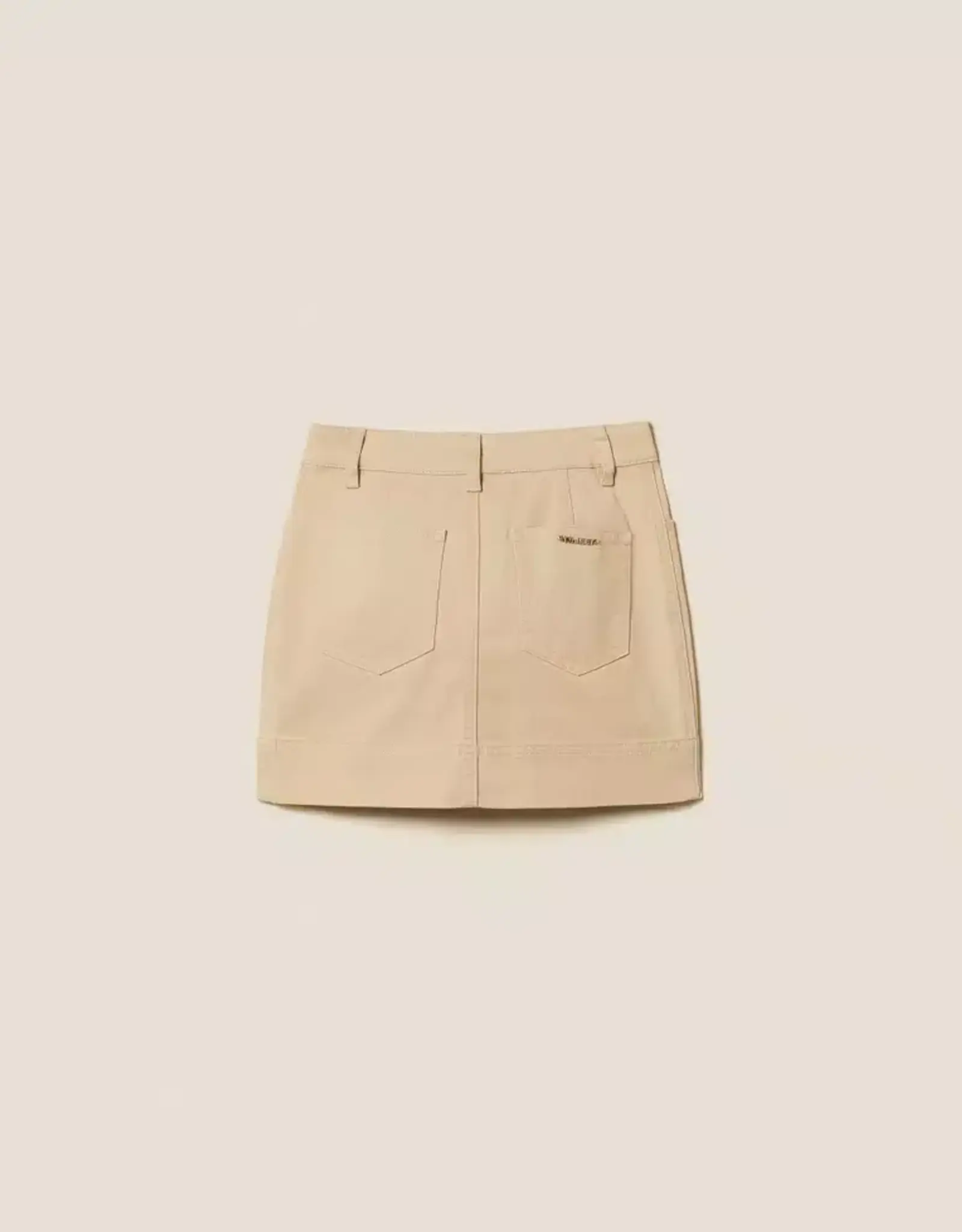 TWIN SET TWIN SET Rok beige