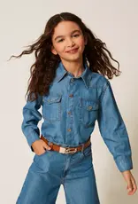 TWIN SET TWIN SET Jeansblouse