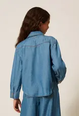 TWIN SET TWIN SET Jeansblouse
