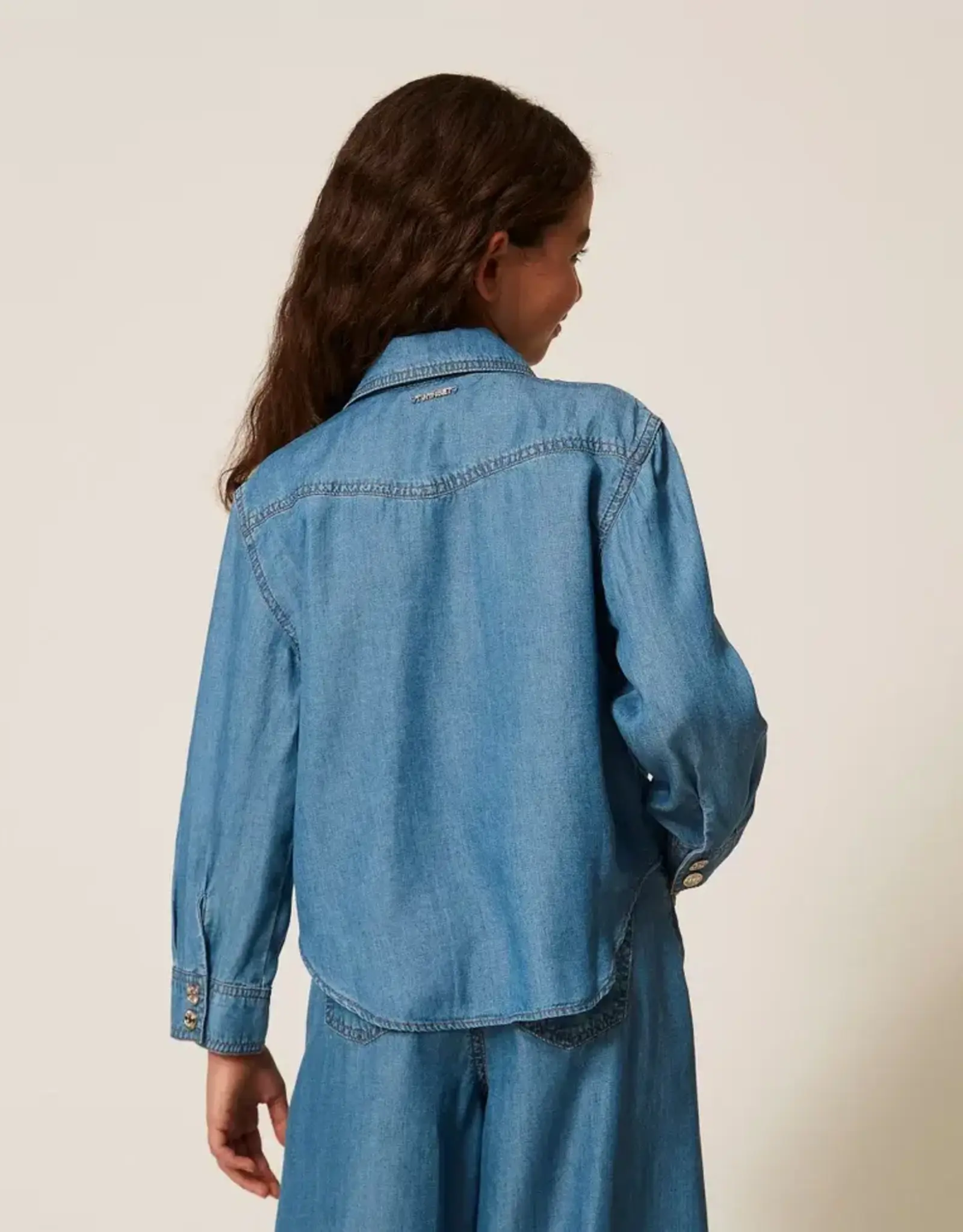 TWIN SET TWIN SET Jeansblouse