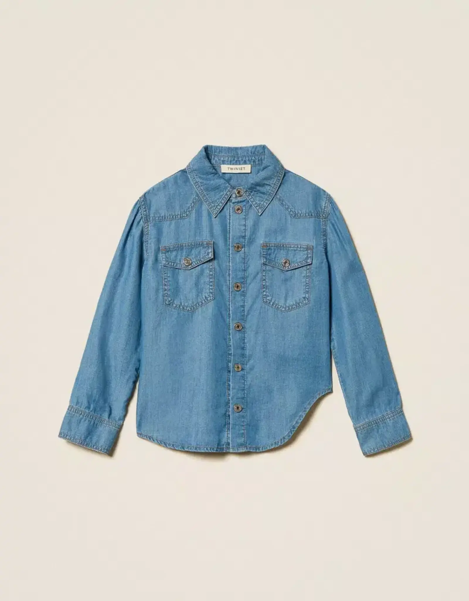 TWIN SET TWIN SET Jeansblouse