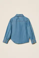 TWIN SET TWIN SET Jeansblouse