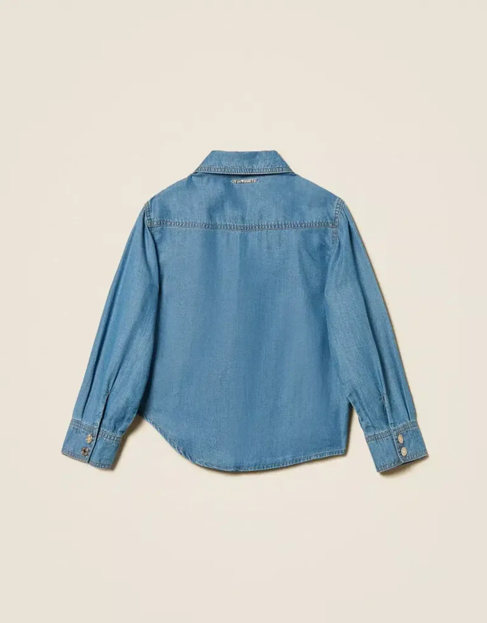 TWIN SET TWIN SET Jeansblouse
