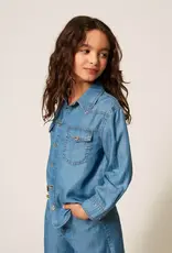 TWIN SET TWIN SET Jeansblouse