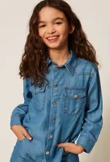 TWIN SET TWIN SET Jeansblouse