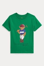 RALPH LAUREN RALPH LAUREN T-shirt met beer groen