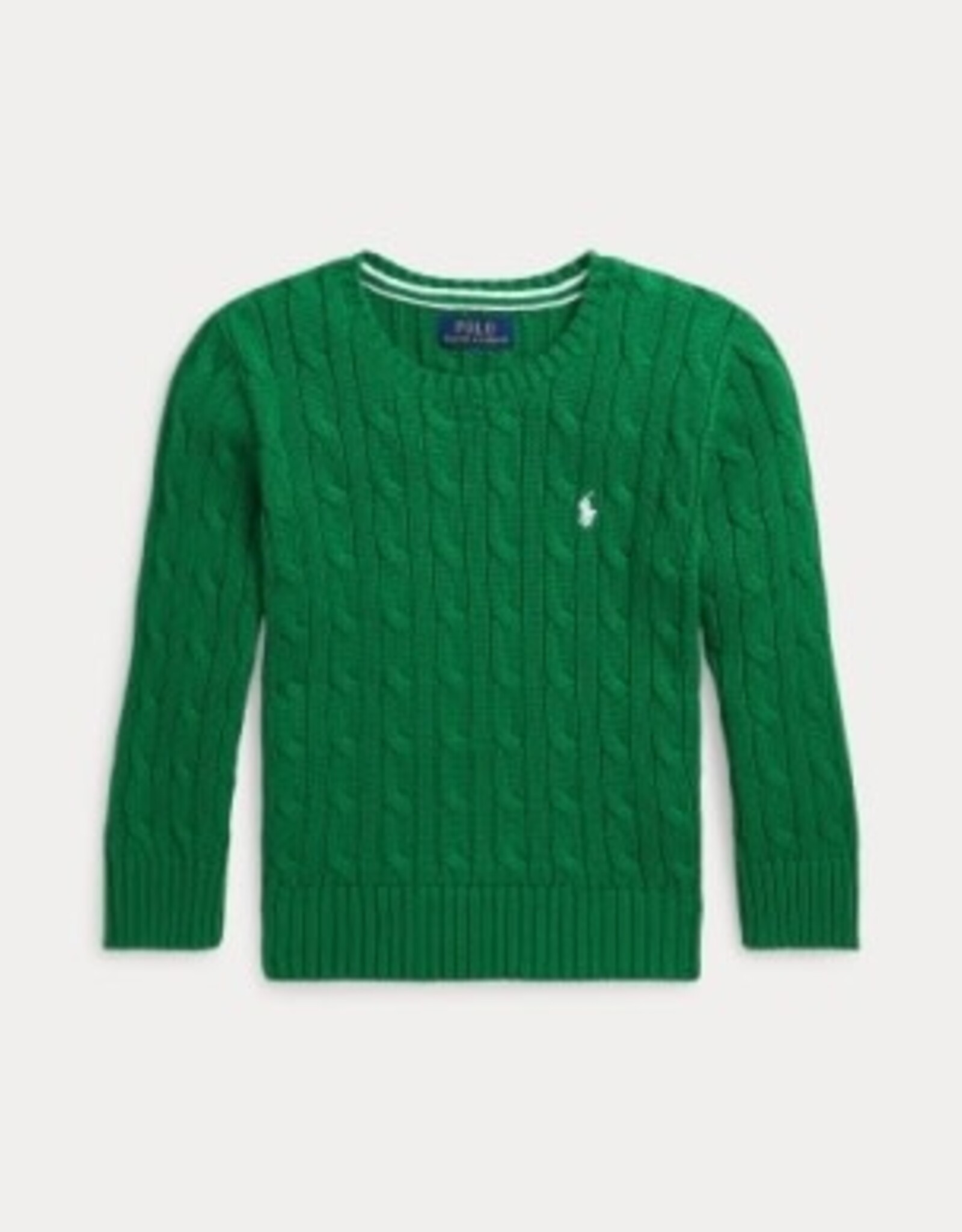 RALPH LAUREN RALPH LAUREN Kabeltrui groen