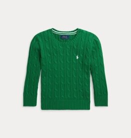 RALPH LAUREN RALPH LAUREN Kabeltrui groen
