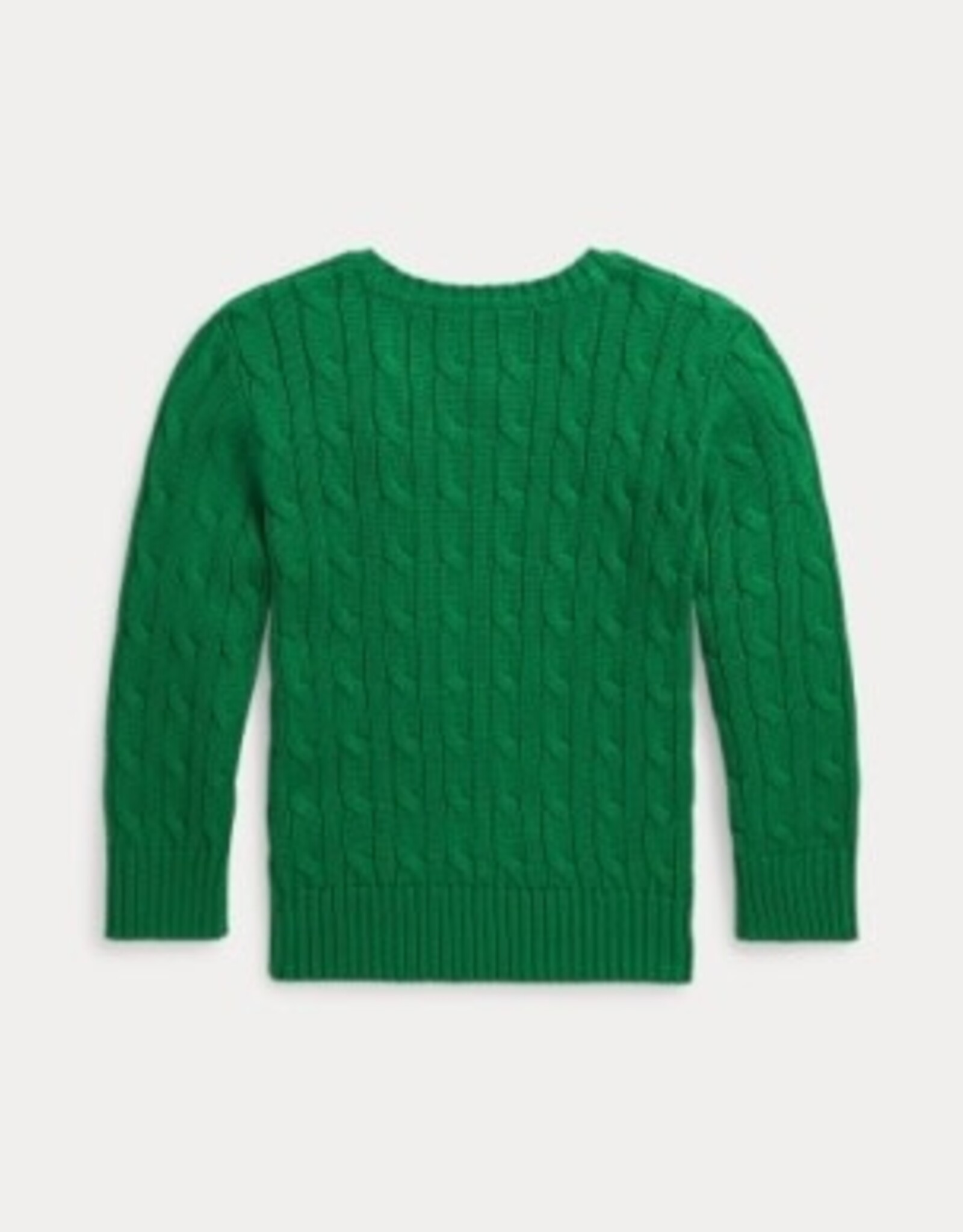 RALPH LAUREN RALPH LAUREN Kabeltrui groen