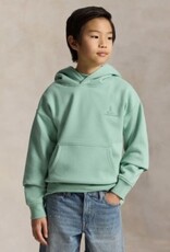 RALPH LAUREN RALPH LAUREN Sweater met kap lichtgroen