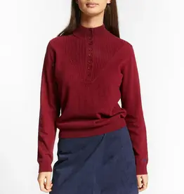 INDEE INDEE Winter merlot red