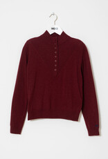 INDEE INDEE Winter merlot red