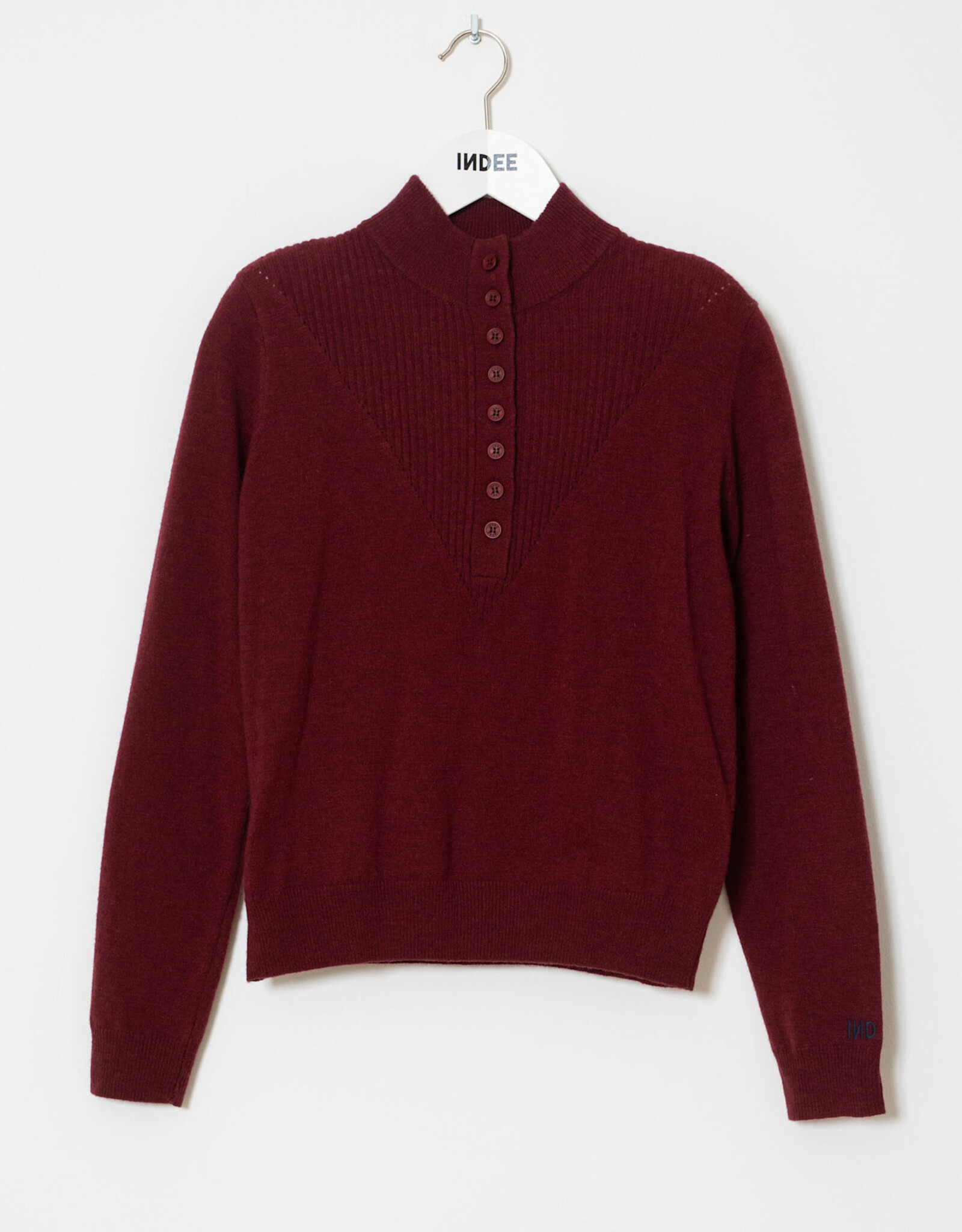 INDEE INDEE Winter merlot red