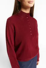 INDEE INDEE Winter merlot red