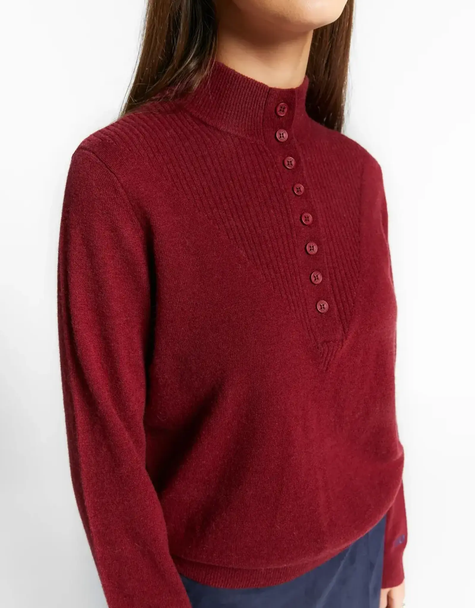 INDEE INDEE Winter merlot red