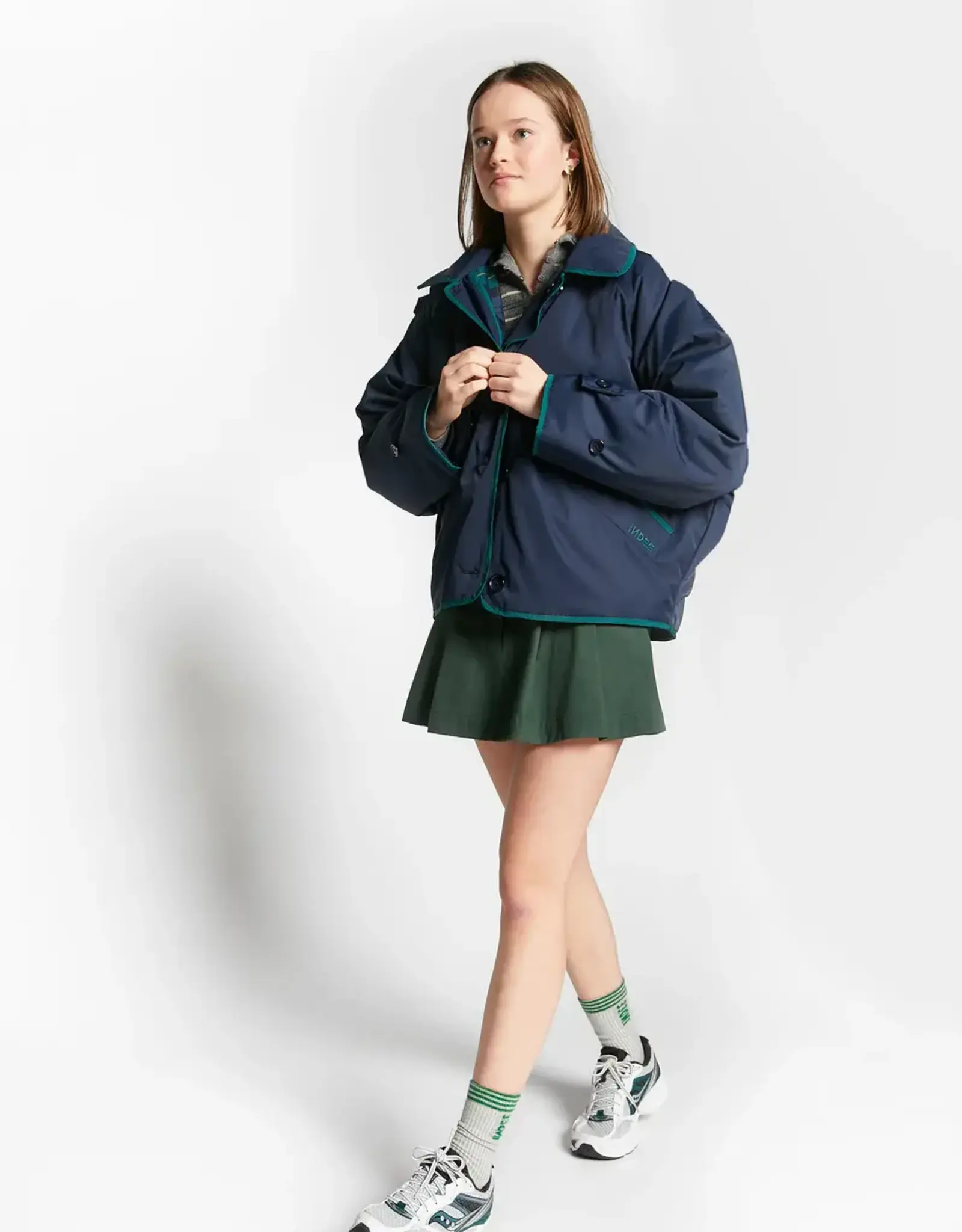 INDEE INDEE Windy navy