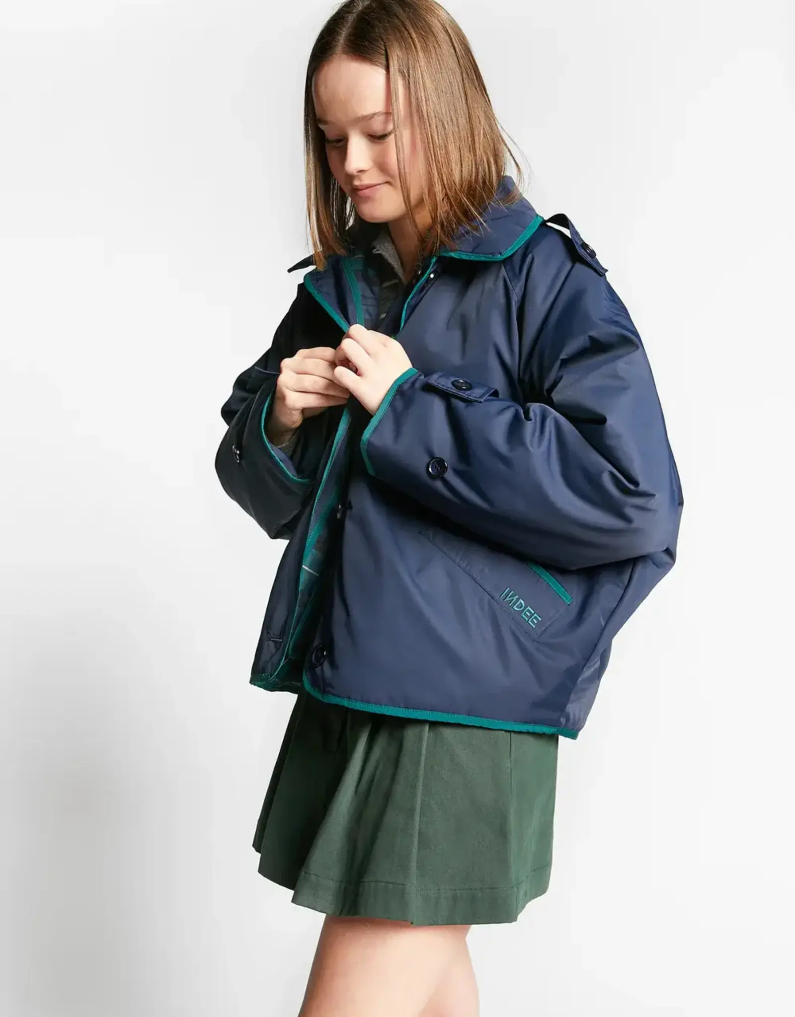 INDEE INDEE Windy navy