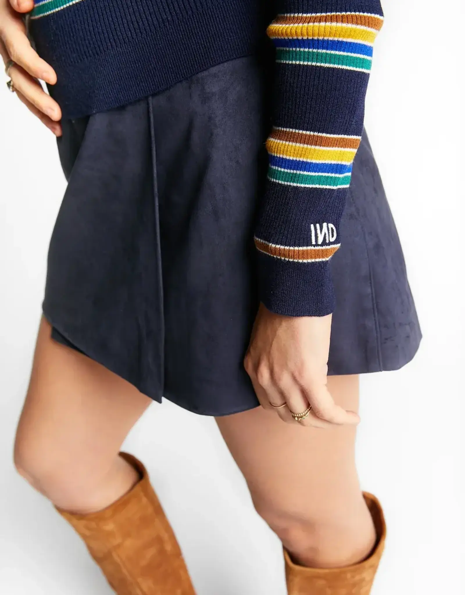 INDEE INDEE Waterloo navy