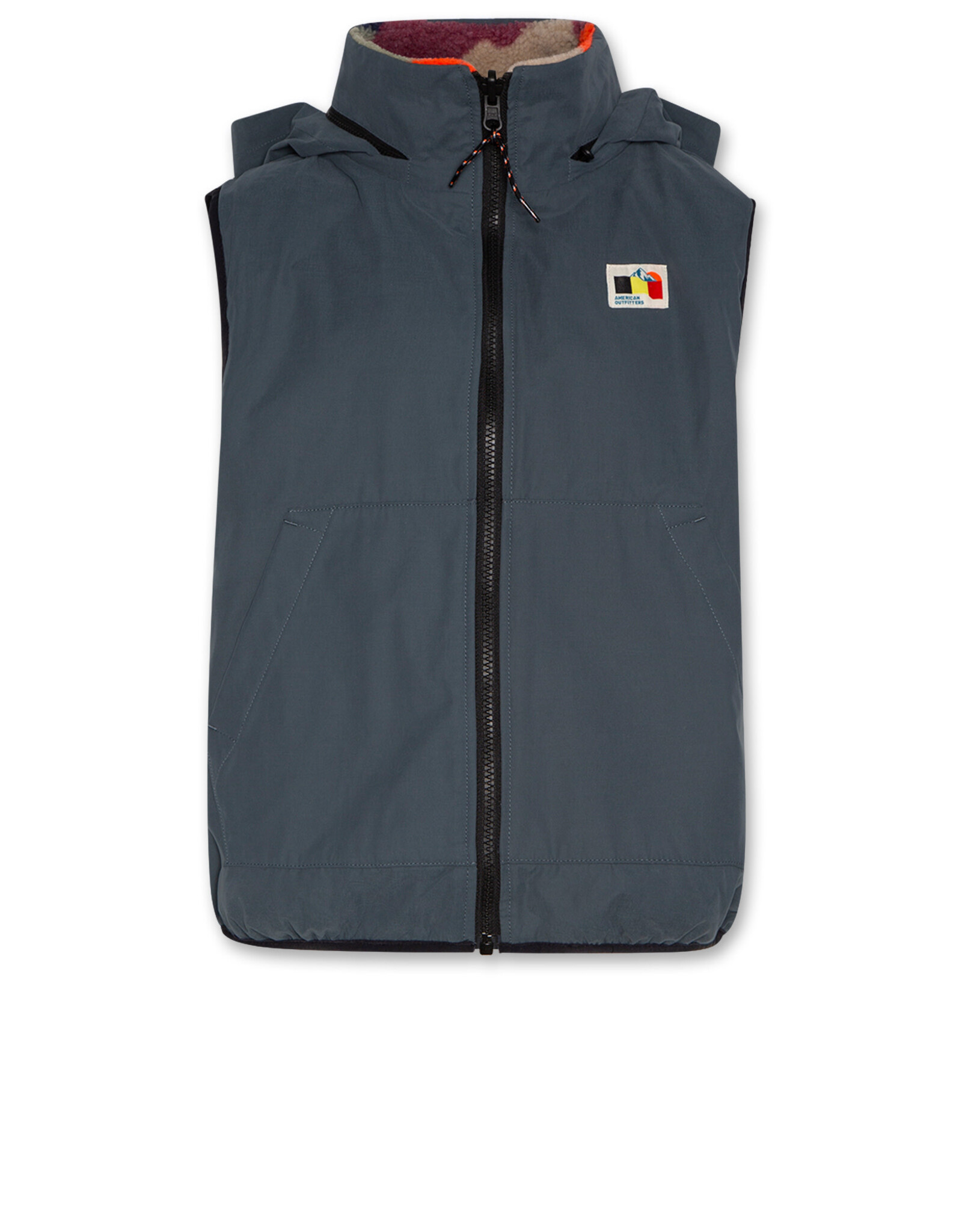 AMERICAN OUTFITTERS Ao76 Teddy reverse bodywarmer