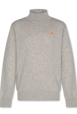 AMERICAN OUTFITTERS Ao76 Odin roll neck grey melange
