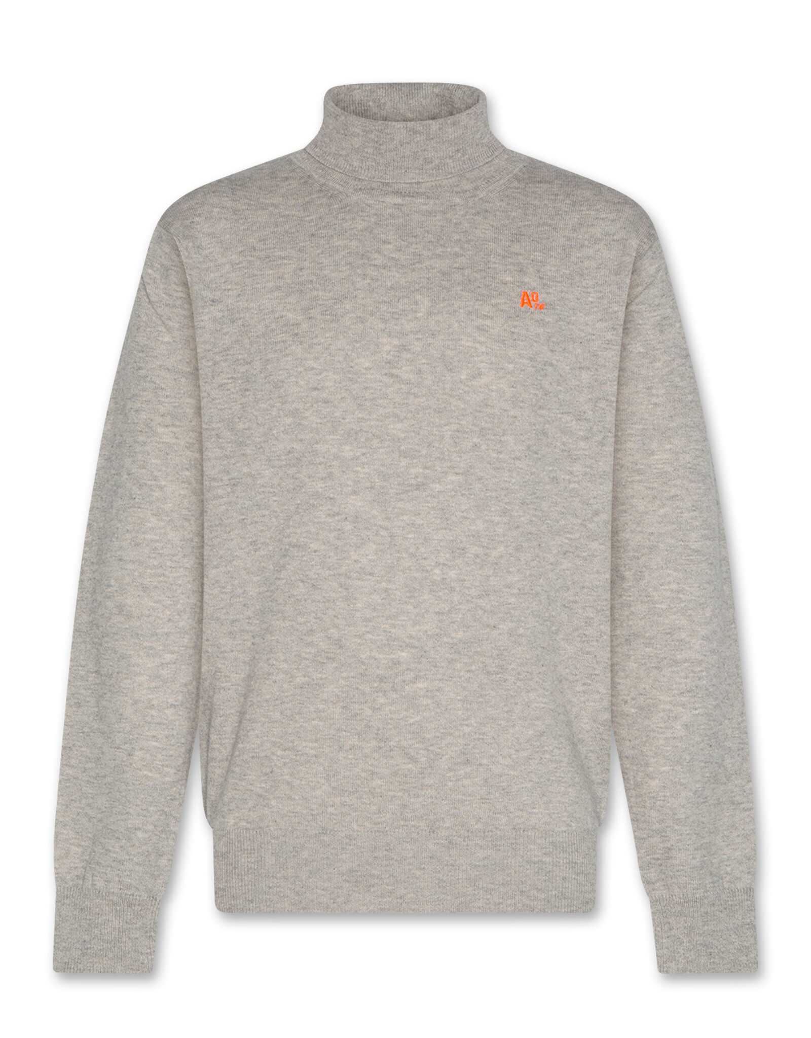 AMERICAN OUTFITTERS Ao76 Odin roll neck grey melange