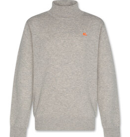 AMERICAN OUTFITTERS Ao76 Odin roll neck grey melange