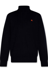 AMERICAN OUTFITTERS Ao76 Odin roll neck mid night blue