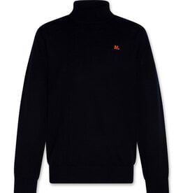 AMERICAN OUTFITTERS Ao76 Odin roll neck mid night blue