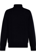 AMERICAN OUTFITTERS Ao76 Odin roll neck mid night blue