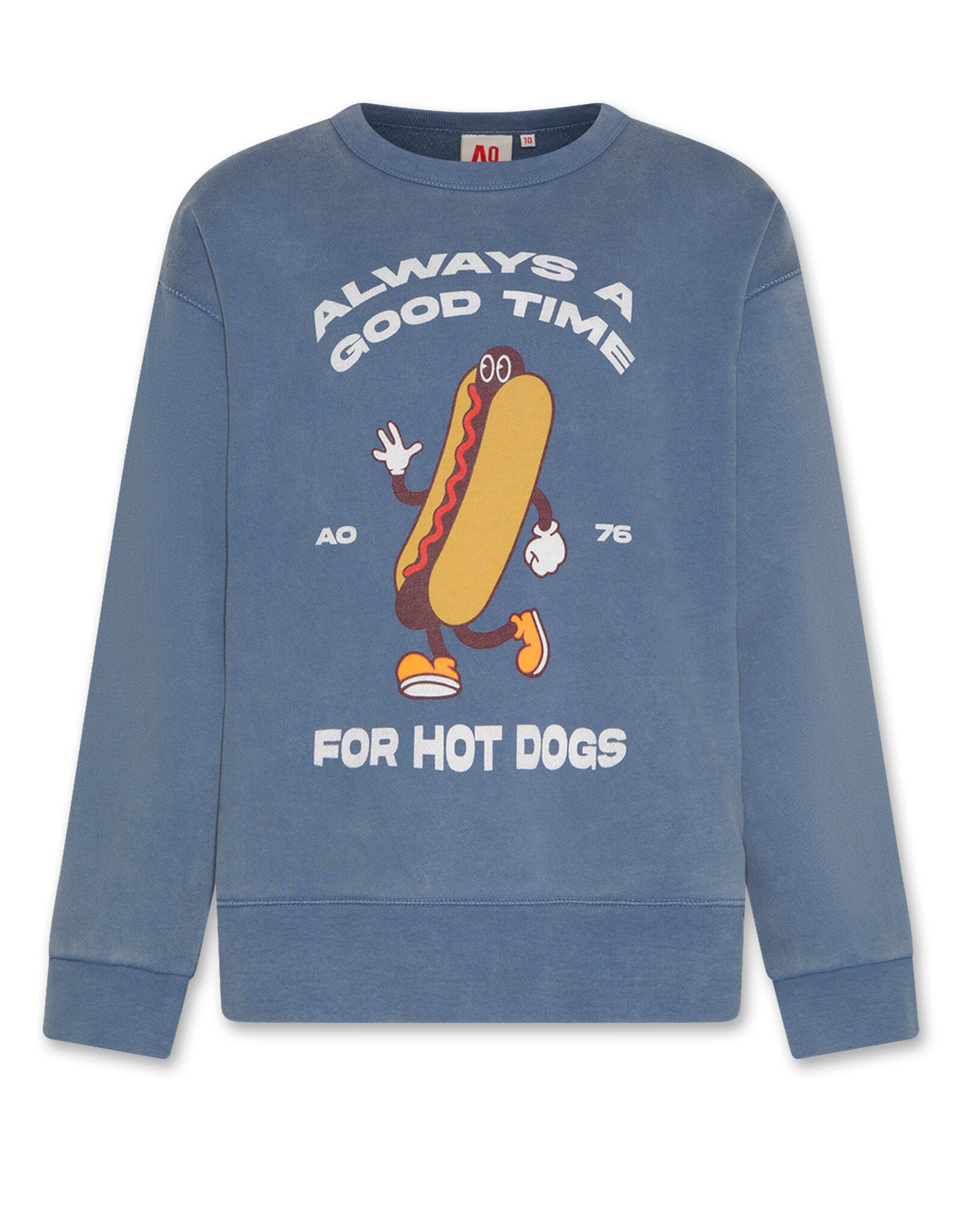 AMERICAN OUTFITTERS Ao76 Oscar sweater hot dog