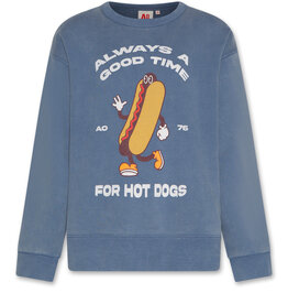 AMERICAN OUTFITTERS Ao76 Oscar sweater hot dog