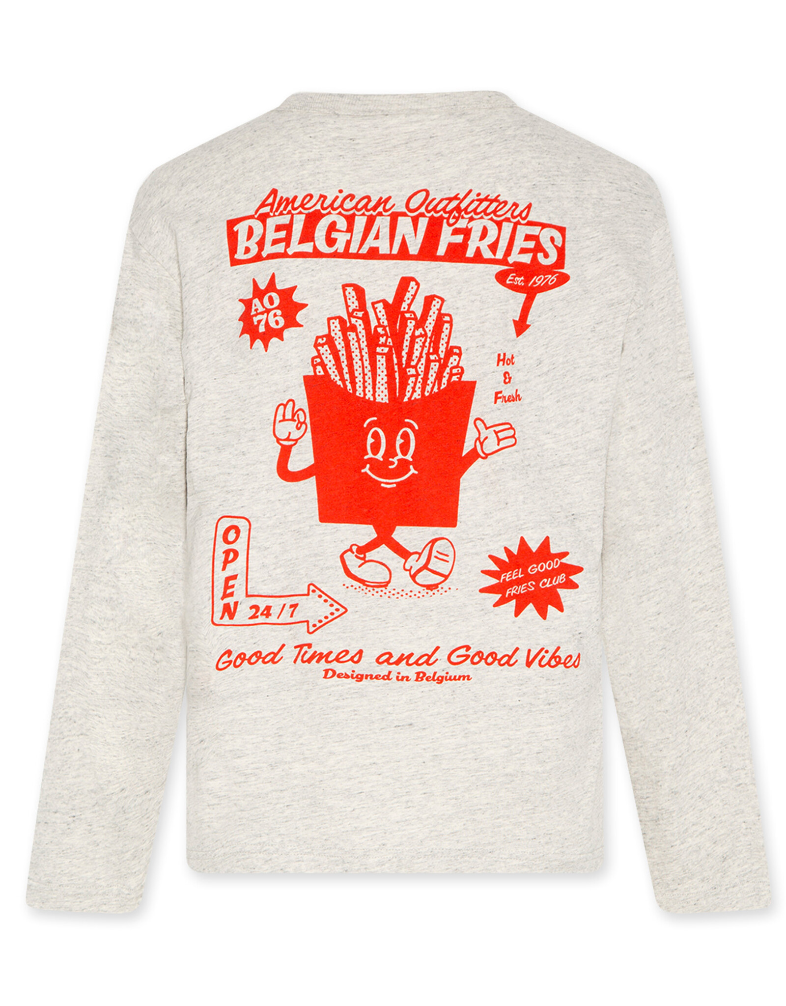 AMERICAN OUTFITTERS Ao76 Ben t-shirt fries