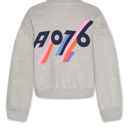 AMERICAN OUTFITTERS Ao76 Noemi sweater grey melange