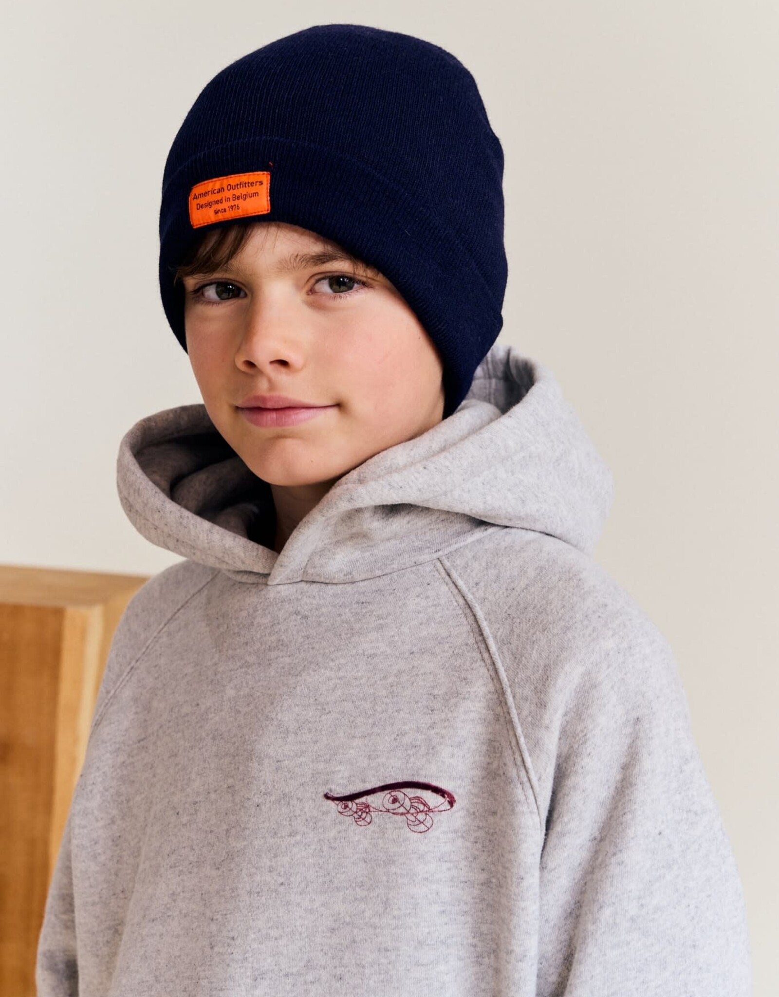 AMERICAN OUTFITTERS Ao76 Lenny hoodie crew