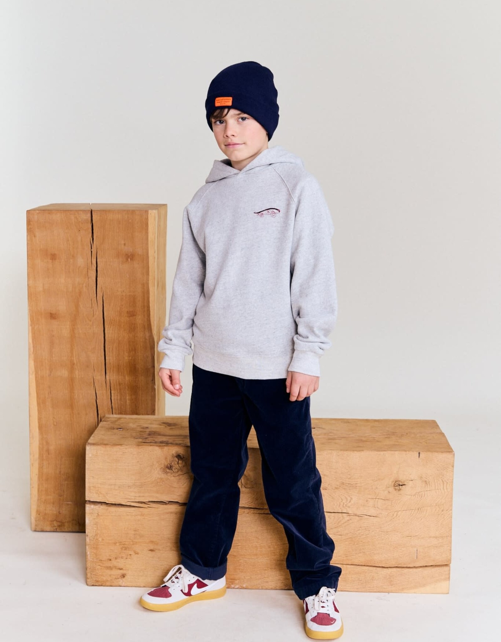 AMERICAN OUTFITTERS Ao76 Lenny hoodie crew