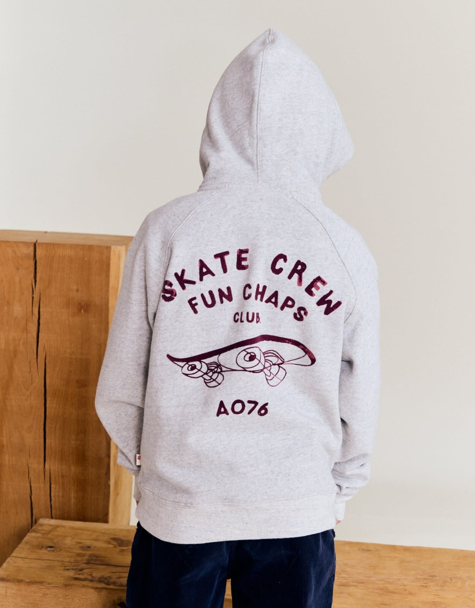 AMERICAN OUTFITTERS Ao76 Lenny hoodie crew