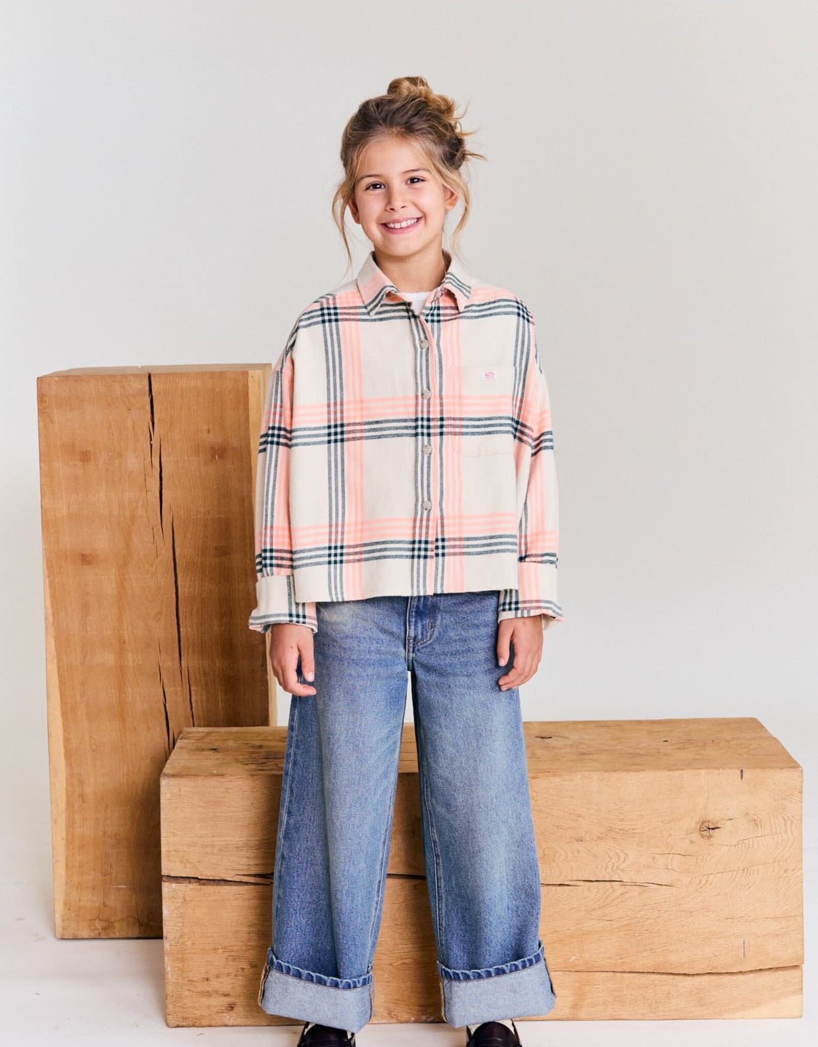 AMERICAN OUTFITTERS Ao76 Bini shirt stromae