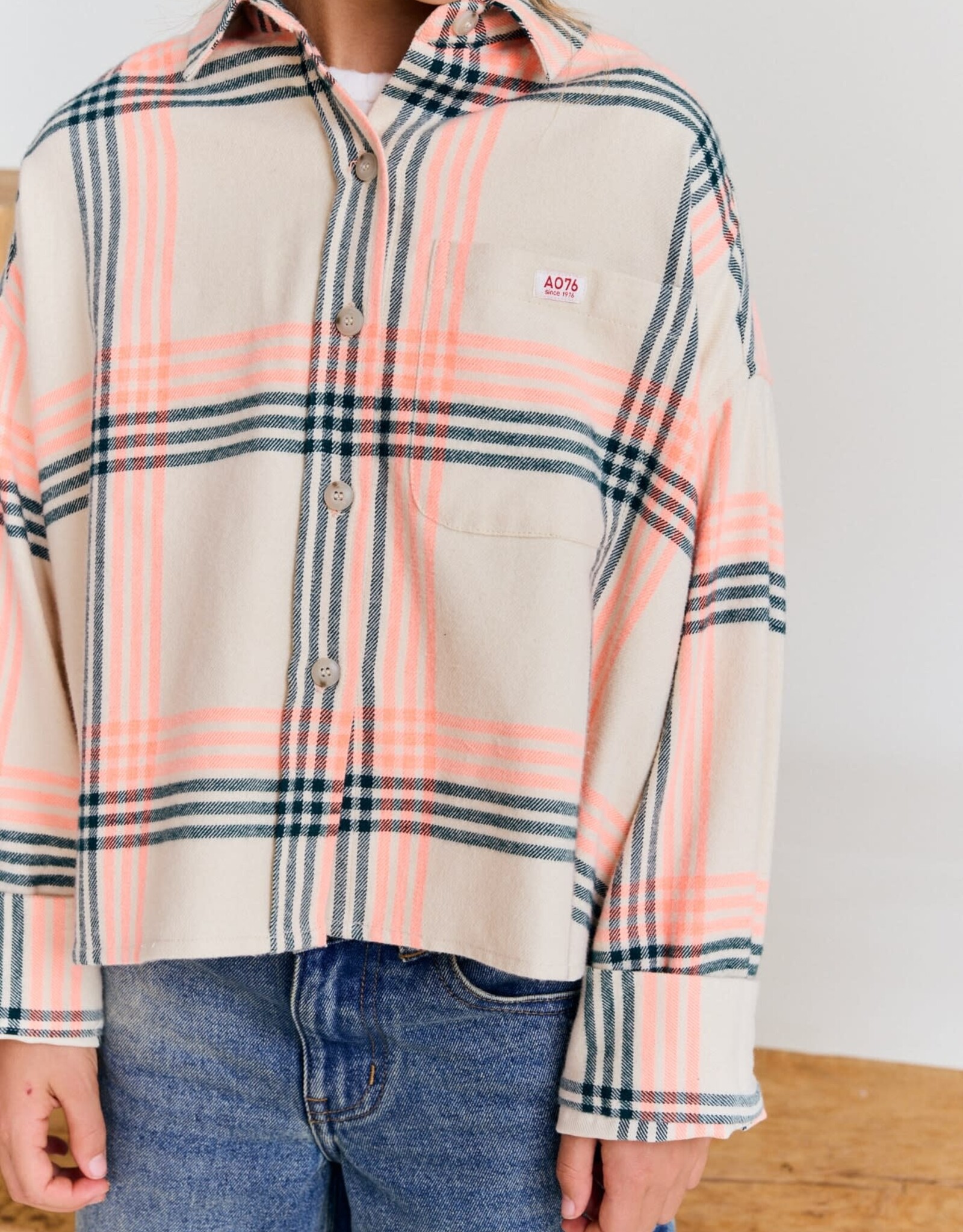 AMERICAN OUTFITTERS Ao76 Bini shirt stromae