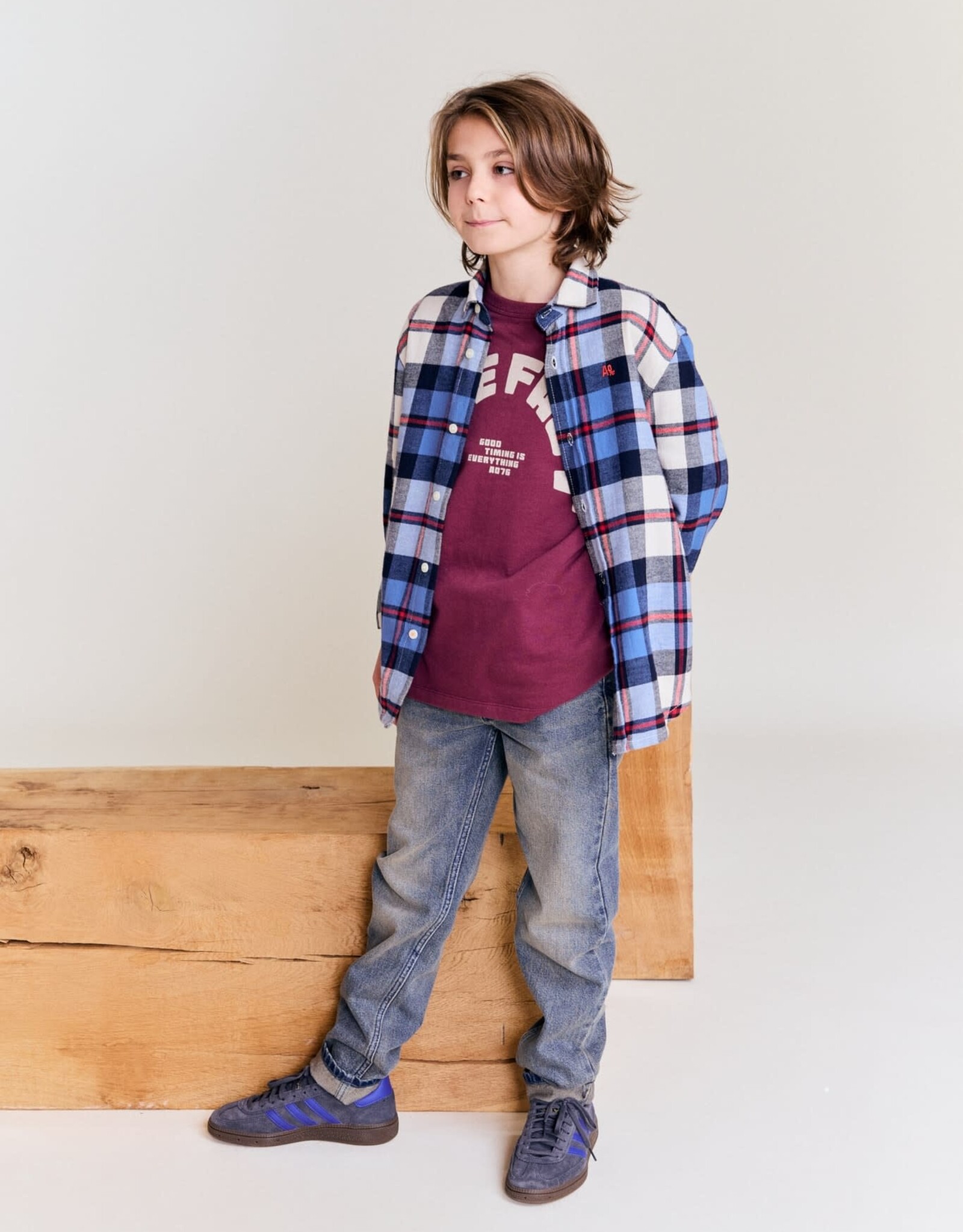 AMERICAN OUTFITTERS Ao76 Terry t-shirt fast