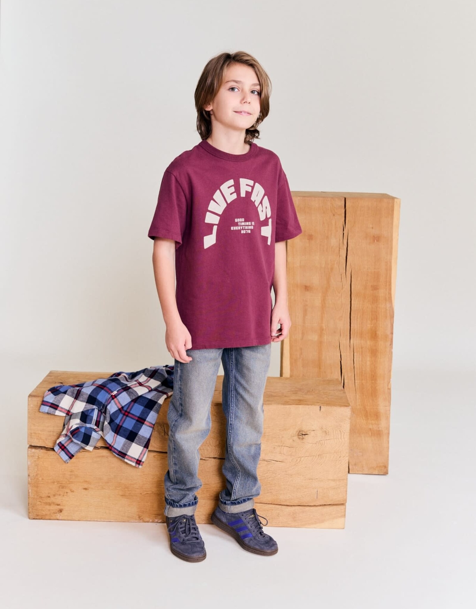 AMERICAN OUTFITTERS Ao76 Terry t-shirt fast