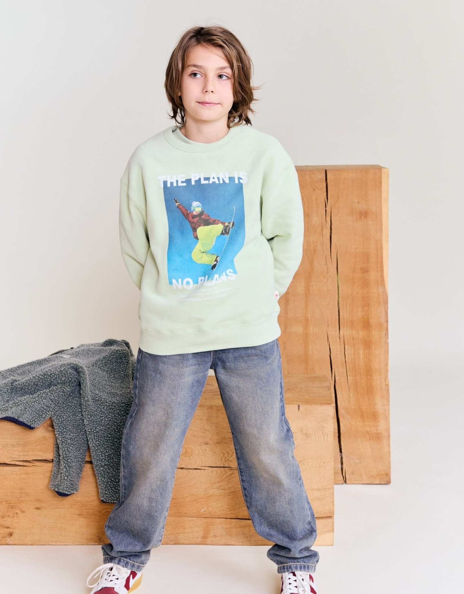 AMERICAN OUTFITTERS Ao76 Oscar sweater snowboard