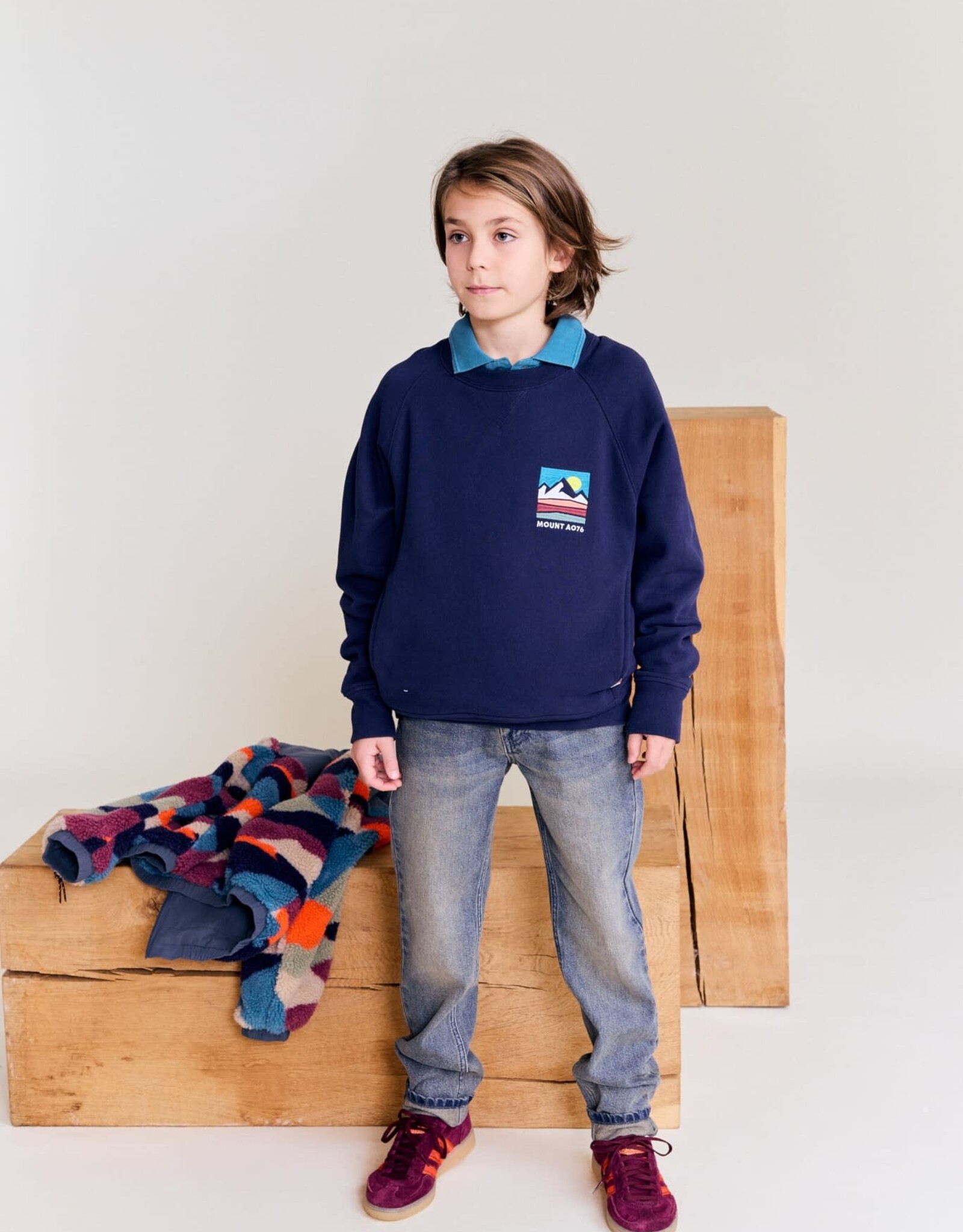 AMERICAN OUTFITTERS Ao76 Jerry sweater hill