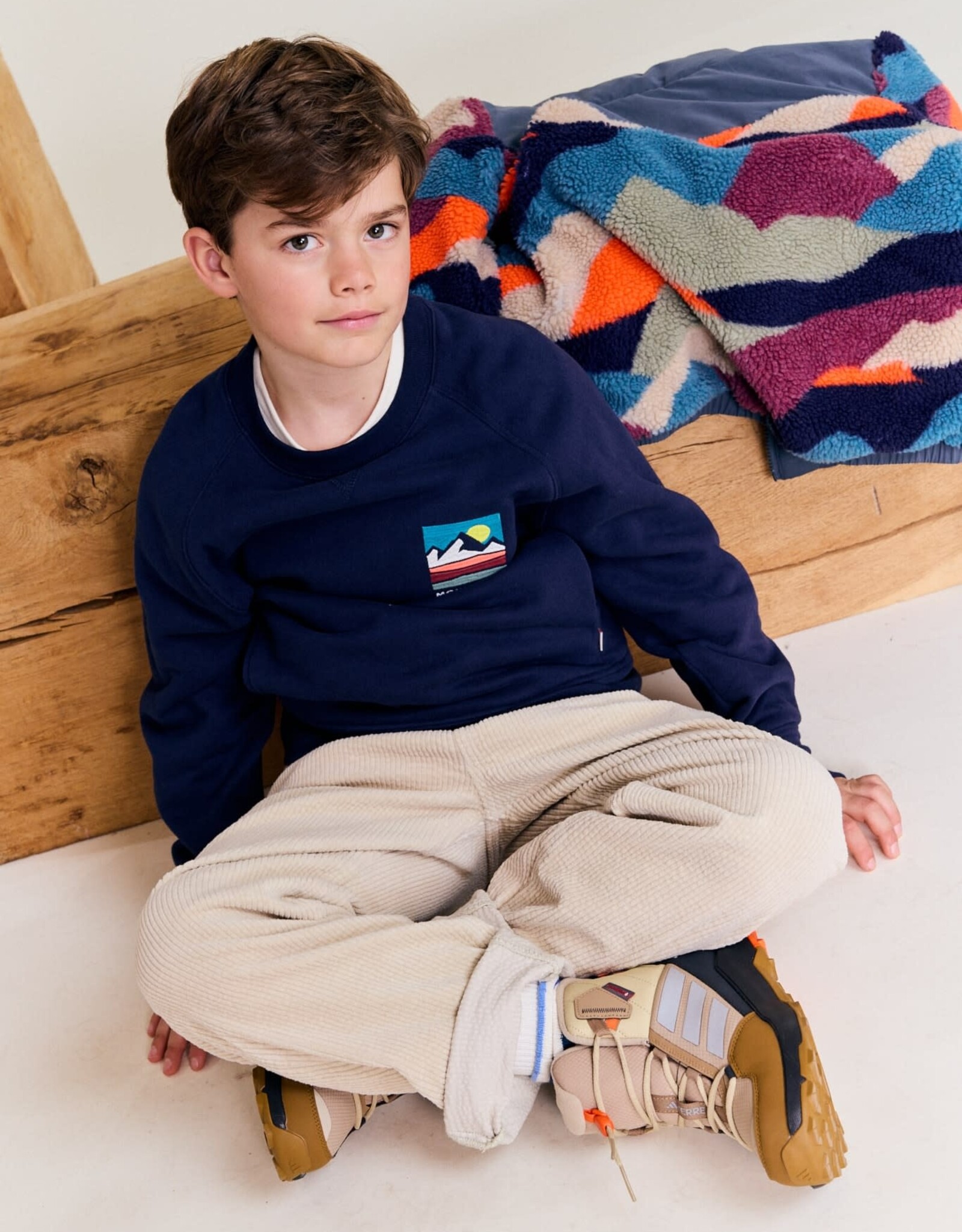 AMERICAN OUTFITTERS Ao76 Jerry sweater hill
